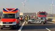 Schock auf der A20: Überholfehler führt zu schwerem Unfall mit Verletzten und kilometerlangem Stau