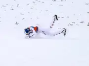 Schreckmoment in Planica: ÖSV-Star Stephan Embacher stürzt beim Weltcup-Finale