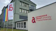 Schüsse auf Hochschule Anhalt: Druckluftwaffe beschädigt Fensterscheiben auf Köthener Campus