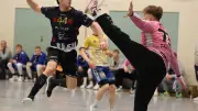 Schwere Verletzung trübt Loitzer Derby-Sieg gegen Schwerin im Handball