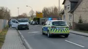 Schwerer Fahrradunfall in Röblingen: Elfjähriger Junge mit Rettungshubschrauber ins Krankenhaus geflogen