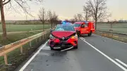 Schwerer Unfall auf B79 bei Quedlinburg: Flüchtiger Fahrer verursacht Crash mit zwei Verletzten