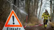 Schwerin probt Ernstfall: Großübung gegen Waldbrände mit Munitionsrisiken