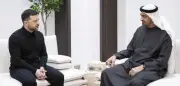 Selenskyjs Nahost-Mission: Ukraine und Emirate vereinbaren Sicherheitskooperation