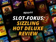 Sizzling Hot Deluxe Slot im Test: Retro-Spielautomat mit hoher Auszahlungsquote