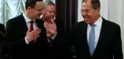 Skandal vor Wahl: Ungarns Außenminister soll Russland Gefälligkeiten bei EU-Sanktionen versprochen haben
