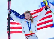 Ski-Star Mikaela Shiffrin veröffentlicht Hassnachrichten nach politischen Äußerungen bei Olympia