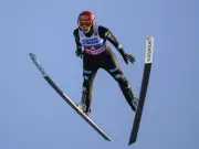 Skifliegen-Abbruch in Vikersund: Selina Freitag fliegt deutschen Rekord