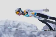 Skifliegen: Domen Prevc triumphiert in Planica - Schwester Nika fliegt Weltrekord