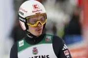 Skispringen: Olympiasieger Raimund verzichtet auf Sprung - Windchaos führt zu Weltcup-Abbruch