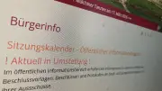 Software-Chaos in Malchin: Bürgerinfos lahmgelegt, Beschlüsse in Gefahr