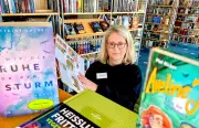 Stadtbibliothek Bernburg: Heißluftfritteuse-Bücher waren 2025 die Renner