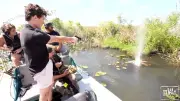 Streamer in Florida löst Entsetzen aus: Airboat-Angriff auf Alligator