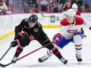 Stützle punktet weiterhin, doch Ottawa Senators erleiden schmerzhafte Niederlage