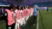Stummer Protest vor Länderspiel: Iranerinnen schweigen bei Nationalhymne