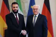 Syrischer Übergangspräsident al-Scharaa zu politischen Gesprächen in Berlin empfangen