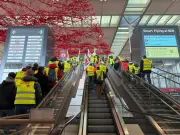 Tarifkonflikt am BER entschärft: Verdi verzichtet auf Osterstreiks nach Annäherung