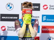 Tausendstel-Drama bei Rodel-Weltcup: Julia Taubitz siegt knapp und vergießt Freudentränen