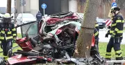 Tödlicher Verkehrsunfall in München: 91-Jähriger stirbt nach Baumaufprall