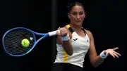 Tennis-Star Panna Udvardy mit Waffenfoto erpresst: Drohungen vor Spiel in Antalya