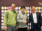 Tischtennis-Hammer: Fan Zhendong wechselt zu Borussia Düsseldorf