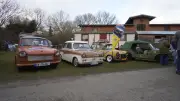 Trabi-Club Quilow startet Saison mit Top-Wahl der DDR-Kultfahrzeuge