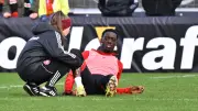Trainingsschreck beim 1. FC Nürnberg: Rabby Nzingoula erleidet Verletzung