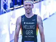 Triathlon-Weltcup: Tim Hellwig feiert Podest-Comeback in Haikou