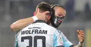 TSV 1860 besiegt FC Erzgebirge Aue 2:1: Wolfram glänzt, Haugen wird Matchwinner