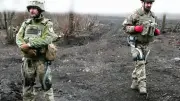 Ukraine-Soldaten testen Exoskelette an der Front: Schneller laufen, mehr schleppen