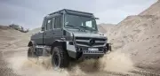 Unimog 4023: Luxus-Laster für solvente Kunden feiert 80. Geburtstag
