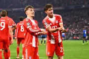 Uno statt Fortnite: FC Bayern-Trio feiert mit Kartenspiel-Jubel in der Champions League