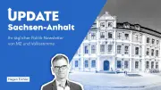 Update Sachsen-Anhalt: Schulzes Prag-Reise, Nahverkehrsstreik und Sozialamt im Fokus