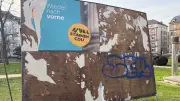 Vandalismus im Frankfurter Wahlkampf: CDU-Plakate massiv zerstört – Partei ruft Bevölkerung zur Mithilfe auf
