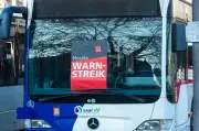 Verdi korrigiert Warnstreik-Aufruf: Keine ÖPNV-Streiks im Saarland und Brandenburg