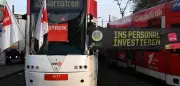 Ver.di ruft zu bundesweiten Nahverkehrsstreiks am Donnerstag auf