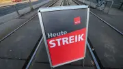 Verkehrschaos in Rostock: ver.di-Warnstreik legt kompletten Nahverkehr lahm
