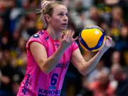 Volleyball-Bundesliga: Kapitänin Stautz will mit Stuttgart Meisterschaft zum Abschied holen
