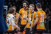 Volleys akzeptieren Zweitplatzierung vor Playoffs: Kapitän Schott blickt nach vorn