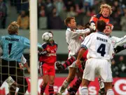 Vor 25 Jahren: Oliver Kahns legendäre Faust-Tor-Aktion und sein heutiges Lachen