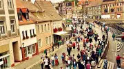 Vor 30 Jahren: Bernburg feiert Premiere des Sachsen-Anhalt-Tages mit 250.000 Besuchern