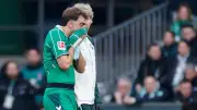 Werder Bremen: Verletzungssorgen bei Milosevic und drei weiteren Schlüsselspielern
