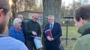 Windkraft-Konflikt in Hagenow: Bürgerinitiative kämpft gegen Windpark-Pläne in Bekow
