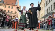 Wittenberg feiert 30. Jubiläum von Luthers Hochzeit: Drei Tage historisches Stadtfest im Juni 2026