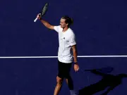 Zverev erreicht erstmals Indian Wells Halbfinale - souveräner Sieg gegen Fils