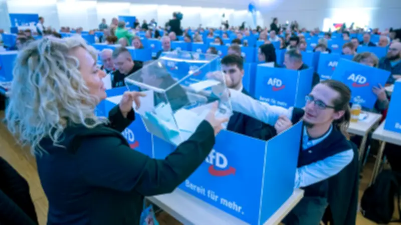 AfD in Mecklenburg-Vorpommern: Vorwürfe der Mauschelei bei Listenaufstellung sorgen für internen Streit