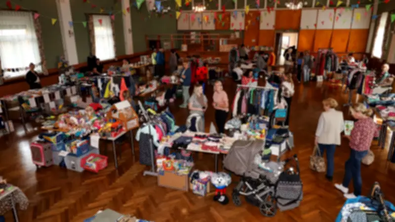 Benndorfer Frühlingsfest wächst: Mehr Platz für Dorfflohmarkt und Muttertagssause