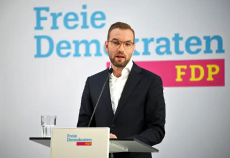 FDP-Landeschef Braun favorisiert Höne für Bundesvorsitz bei Parteitag in Brandenburg