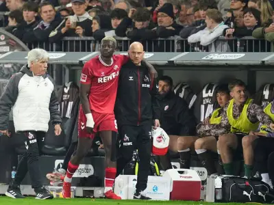 1. FC Köln: Ragnar Ache fällt mit Muskelverletzung bis Saisonende aus