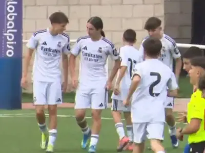 14-jähriges Real-Talent mit Maradona-Solo gefeiert